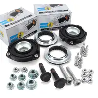 2x BILSTEIN Federbeinlager + Kugellager + Schrauben f&uuml;r VW Golf 5 6 Passat Tiguan vorne
