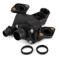 BIRTH 80412 K&uuml;hlmittelflansch f&uuml;r CITROEN C5 3 C6 PEUGEOT 407 607 2.7/3.0 HDi vorne 1336Y3