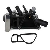 BIRTH Thermostat + Geh&auml;use + Dichtung + Sensor f&uuml;r FORD Fiesta 4 5 Fusion KA 1.3/1.6