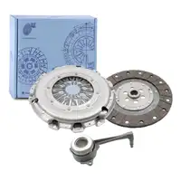 BLUE PRINT Kupplungssatz + Zentralausr&uuml;cker f&uuml;r VW Golf 5 6 Passat B6 AUDI A3 8P A1 8X 2.0