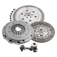 BLUE PRINT Kupplungssatz + Zentralausr&uuml;cker f&uuml;r CITROEN C3 2 C4 2 PEUGEOT 208 308 1.6 HDi