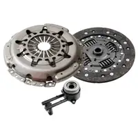 BLUE PRINT Kupplungssatz + Zentralausr&uuml;cker f&uuml;r FORD Fiesta 5 6 Fusion JU B5/IB5 1.6 TDCi