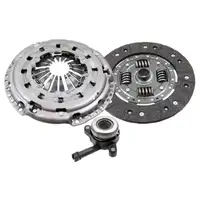 BLUE PRINT Kupplungssatz + Zentralausr&uuml;cker f&uuml;r PEUGEOT 4007 CITROEN C-Crosser 2.2 HDi