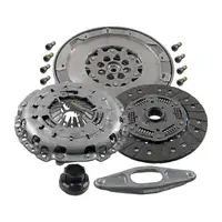 BLUE PRINT Kupplungssatz + ZMS f&uuml;r BMW 3er E90 E91 E92 5er F10 F11 X3 F25 N47
