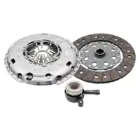 BLUE PRINT Kupplungssatz + Zentralausr&uuml;cker f&uuml;r MITSUBISHI ASX Lancer 8 Outlander 8 1.8 DI