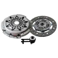 BLUE PRINT ADF123096 Kupplungssatz + Zentralausr&uuml;cker f&uuml;r FORD Fiesta 5 ST150 150 PS