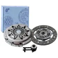 BLUE PRINT ADF123096 Kupplungssatz + Zentralausr&uuml;cker f&uuml;r FORD Fiesta 5 ST150 150 PS