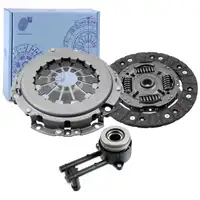 BLUE PRINT Kupplungssatz + Zentralausr&uuml;cker f&uuml;r FORD B-Max JK 1.4 Fiesta 6 1.25 1.4