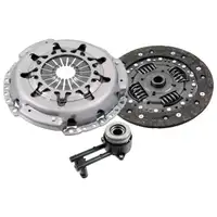 BLUE PRINT Kupplungssatz + Zentralausr&uuml;cker f&uuml;r FORD B-Max Fiesta 6 Transit B460 1.5 TDCi
