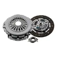 BLUE PRINT ADF123019 Kupplungssatz + Ausr&uuml;cklager f&uuml;r FORD Escort 6 1.6/1.8 16V 88-115 PS