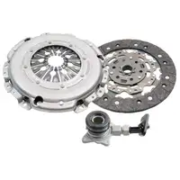 BLUE PRINT Kupplungssatz + Zentralausr&uuml;cker f&uuml;r FORD Mondeo 4 S-Max Tourneo V408 1.6 TDCi