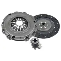 BLUE PRINT Kupplungssatz + Ausr&uuml;cklager f&uuml;r FIAT Sedici 189 SUZUKI SX4 / Classic 1.9D/DDiS