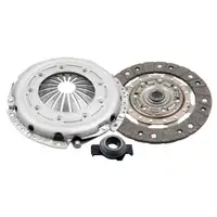 BLUE PRINT Clutch Kit + Release Bearing for FIAT Punto, Stilo, Bravo, Marea, and Doblo 1.9 JTD