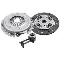 BLUE PRINT Kupplungssatz + Zentralausr&uuml;cker f&uuml;r FORD FIESTA V MK5 FUSION MAZDA 2