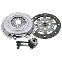 BLUE PRINT Kupplungssatz + Zentralausr&uuml;cker f&uuml;r FORD FIiesta 5 MK5 1.4 TDCi MAZDA 2 1.4 CD