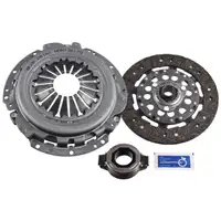 BLUE PRINT ADN130175 Kupplungssatz + Ausr&uuml;cklager f&uuml;r NISSAN X-Trail 1 T30 2.0 2.2 2.5