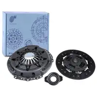 BLUE PRINT Clutch Kit + Release Bearing for NISSAN Almera 2 Tino 5-Speed Manual Transmission