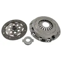 BLUE PRINT Clutch Kit + Release Bearing for NISSAN X-Trail 1, Primera, Almera 2, 2.2 dCi