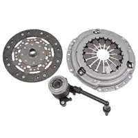 BLUE PRINT ADN130232 Clutch Kit + Central Release Lever for NISSAN Qashqai 1 J10 2.0
