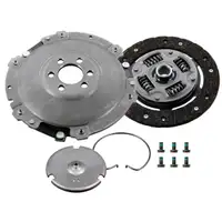 BLUE PRINT Kupplungssatz + Ausr&uuml;cklager Kupplungskit f&uuml;r VW Golf 3 Vento 1.4i 60PS AEX APQ
