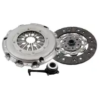 BLUE PRINT Kupplungssatz + Ausr&uuml;cklager f&uuml;r VW Passat B7 AUDI A3 8P1 SEAT Leon 5F 2.0 TDI