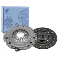 BLUE PRINT ADW193047 Kupplungssatz Kupplung f&uuml;r Astra G H Combo Corsa C Meriva A 1.7 DTi