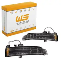 2x Blinkleuchte Au&szlig;enspiegel f&uuml;r MERCEDES A-Klasse W176 CLA C117 GLA X156 links + rechts