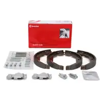 BREMBO Brake Shoes + Springs + Adjustment Kit for BMW E81-88, E46, E90-93, F30-34, F32-36, X1