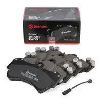 BREMBO P85069 Bremsbel&auml;ge + Sensor f&uuml;r MERCEDES-BENZ G-Klasse W463 G63 G65 AMG vorne