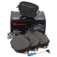 BREMBO P50138 Bremsbel&auml;ge + Warnkontaktsensor f&uuml;r MERCEDES W213 S213 C/A238 10/C253 hinten
