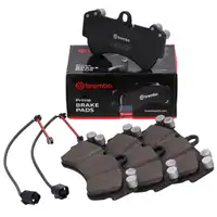 BREMBO P85069 Bremsbel&auml;ge + Sensor f&uuml;r PORSCHE Cayenne (9PA) 1LK VW Touareg (7L) 1LC vorne