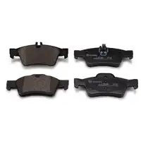 Bremsbel&auml;ge f&uuml;r MERCEDES-BENZ C218 C219 W211 W212 W220 W221 R230 R171 hinten
