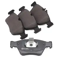 HIRSCHER Bremsscheiben + Bel&auml;ge + Sensor f&uuml;r MERCEDES CLK 200/230 Kompresor vorne hinten