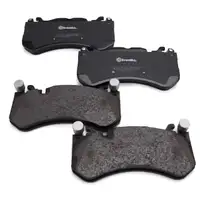 BREMBO Brake Discs + Brake Pads + Sensor for MERCEDES W222 C217 S65/65 AMG (Front)