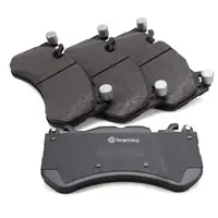 BREMBO P50142 Bremsbel&auml;ge + Warnkontaktsensor f&uuml;r MERCEDES GLC X253 C253 AMG63 / S vorne