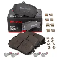 BREMBO P50152 Brake Pads for MERCEDES W/V177, W247, C/X118, H/X243, W463, H/X247, B/C167 (Front)