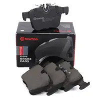 BREMBO P50122 Bremsbel&auml;ge f&uuml;r MERCEDES C-Klasse W205 S205 C205 A205 hinten 0004203602