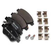 BREMBO P59051 Bremsbel&auml;ge Bremskl&ouml;tze f&uuml;r OPEL Adam Zoll D 1.0 1.2 1.4 1.3 CDTI vorne