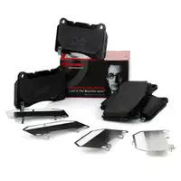 BREMBO P59079 Bremsbel&auml;ge f&uuml;r OPEL Astra J Insignia A RENAULT Megane 4 TESLA Model S 5YJS