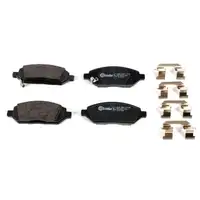 BREMBO Bremsbel&auml;ge f&uuml;r OPEL Karl C16 1.0 75 PS/1.0 LPG 73 PS Vorderachse 42439338