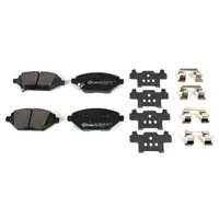 BREMBO Bremsbel&auml;ge + Zubeh&ouml;r f&uuml;r OPEL Karl C16 1.0 73 PS Vorderachse 42439339