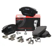 BREMBO Bremsbel&auml;ge f&uuml;r CITROEN C3 1 C4 1 Xsara PEUGEOT 1007 206 207 307 vorne