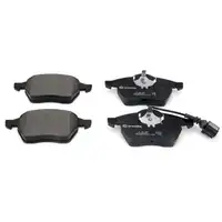 BREMBO P85045 Bremsbel&auml;ge + Warnkontaktsensor f&uuml;r VW Golf 4 Polo 9N Vento AUDI 8L1 vorne