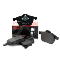 BREMBO P85045 Bremsbel&auml;ge + Warnkontaktsensor f&uuml;r VW Golf 4 Polo 9N Vento AUDI 8L1 vorne