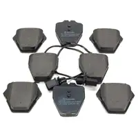 BREMBO P85067 Bremsbel&auml;ge + Wako f&uuml;r AUDI S4 B5 A6 C5 Allroad C5 Passat B5.5 Phaeton vorne