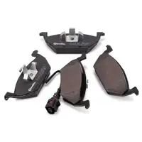 BREMBO Bremsbeläge + Wako für AUDI A2 8Z A3 8L 8P Golf 4 5 6 Polo 4 9N 9A SEAT SKODA vorne