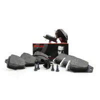 BREMBO P85096 Bremsbel&auml;ge Wako f&uuml;r AUDI A4 B5 S4 quattro A6 C5 PR-Nr. 1LX/T7Z vorne