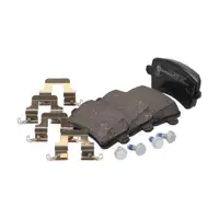 BREMBO P85099 PRIME LINE Bremsbel&auml;ge f&uuml;r AUDI A4 B8 A5 8T 8F PR-Nr. 1KW hinten
