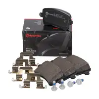 BREMBO P85099 PRIME LINE Bremsbel&auml;ge f&uuml;r AUDI A4 B8 A5 8T 8F PR-Nr. 1KW hinten