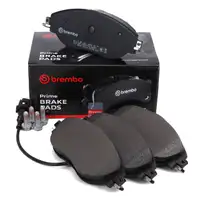 BREMBO P85144 Bremsbeläge + Sensor für AUDI A3 8V 8Y Golf 7 8 SEAT Leon Octavia 3 4 vorne